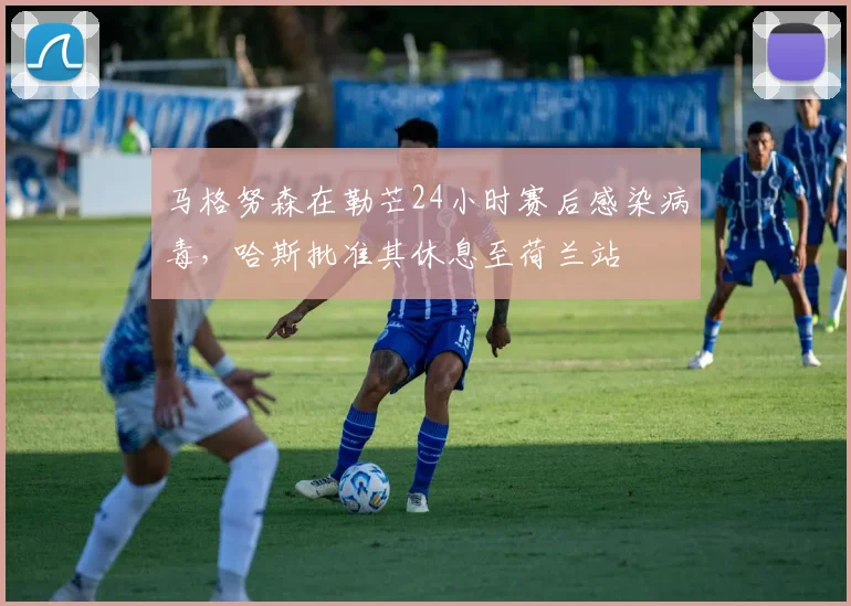 马格努森在勒芒24小时赛后感染病毒,哈斯批准其休息至荷兰站